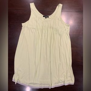 Ellen Tracy Womens Sleep Dress XL Green